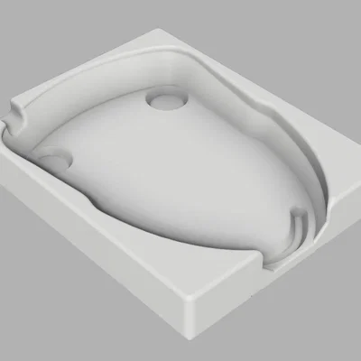 Khay Đựng Sạc Pin Dremel Chuẩn Gridfinity Gọn Gàng