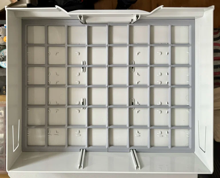 Khung lưới Gridfinity cho khay Festool Sortainer SYS 4 tiện lợi - Image 1