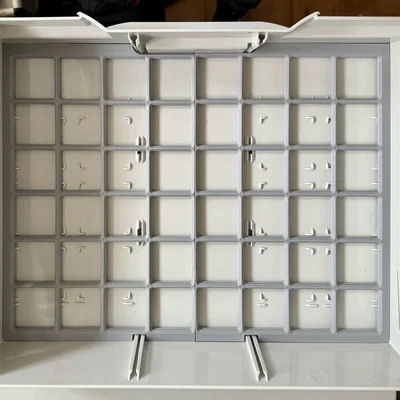 Khung lưới Gridfinity cho khay Festool Sortainer SYS 4 tiện lợi