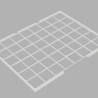 Khung lưới Gridfinity cho khay Festool Sortainer SYS 4 tiện lợi