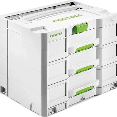 Khung lưới Gridfinity cho khay Festool Sortainer SYS 4 tiện lợi