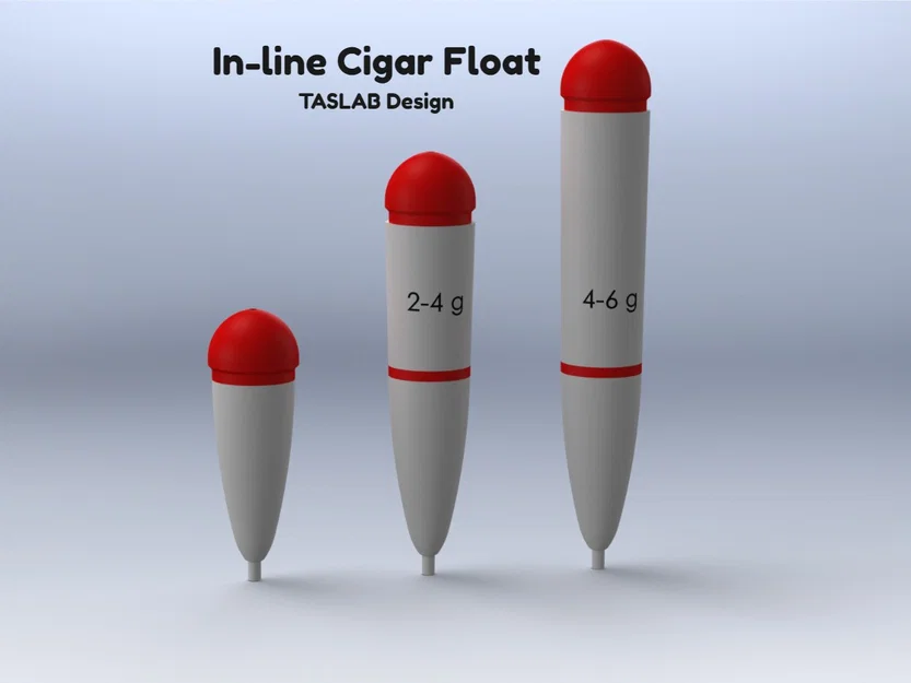 Phao Câu Dạng Xì Gà In-line (In-line Cigar Float) - Image 1