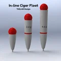 Phao Câu Dạng Xì Gà In-line (In-line Cigar Float) - Thumbnail 1