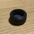Nắp bảo vệ ren bình gas cắm trại 7/16 inch (Dust Cap) - Thumbnail 2