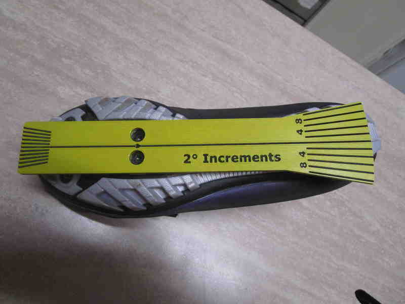 Tool chỉnh vị trí ngàm giày SPD (SPD Bicycle Cleat Adjust Tool) - Image 1