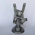 Dummy13 500%: Bàn tay robot posable print-in-place kèm chân đế - Thumbnail 1