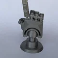 Dummy13 500%: Bàn tay robot posable print-in-place kèm chân đế - Thumbnail 3
