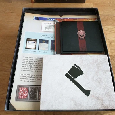 Khay Insert Hộp Boardgame Gloomhaven: Jaws of the Lion