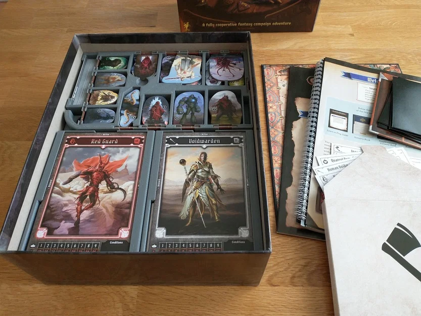 Khay Insert Hộp Boardgame Gloomhaven: Jaws of the Lion - Image 3