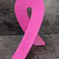 Dải Ruy Băng Ung Thư Dạng Đứng (Standing Cancer Ribbon) - Thumbnail 1