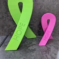Dải Ruy Băng Ung Thư Dạng Đứng (Standing Cancer Ribbon) - Thumbnail 4