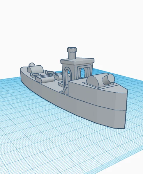 Mô hình tàu chiến World War Benchy - Bản cải tiến đầy thú vị cho dân in 3D - Image 1