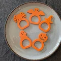 Vòng kẹp khăn ăn trang trí Halloween 3D cực xinh - Thumbnail 3