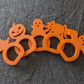 Vòng kẹp khăn ăn trang trí Halloween 3D cực xinh - Thumbnail 4