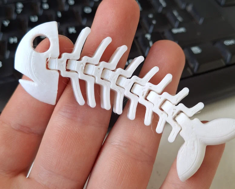 Mô hình cá xương Flexi Fish in 3D linh hoạt, giải trí cực vui - Image 1