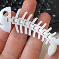 Mô hình cá xương Flexi Fish in 3D linh hoạt, giải trí cực vui - Thumbnail 1
