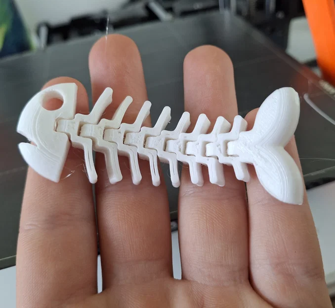 Mô hình cá xương Flexi Fish in 3D linh hoạt, giải trí cực vui - Image 4