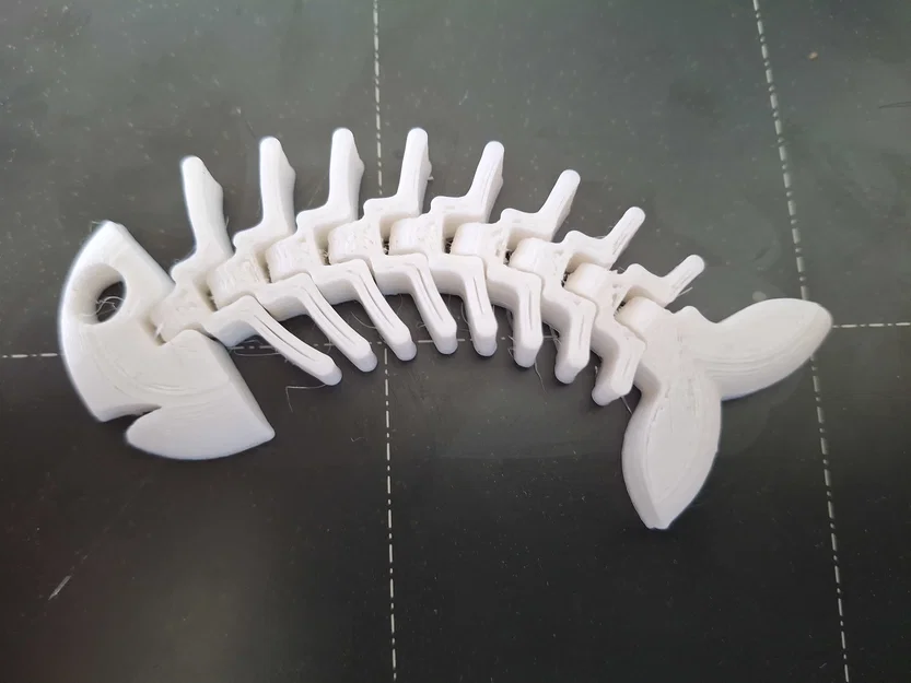 Mô hình cá xương Flexi Fish in 3D linh hoạt, giải trí cực vui - Image 5