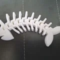 Mô hình cá xương Flexi Fish in 3D linh hoạt, giải trí cực vui - Thumbnail 5