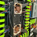 Octopus Pro DIN Rail Fan Mount (Giá đỡ quạt gắn DIN Rail) - Thumbnail 5