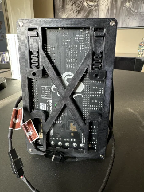 Octopus Pro DIN Rail Fan Mount (Giá đỡ quạt gắn DIN Rail) - Image 11