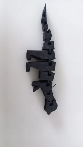Mô hình khủng long linh hoạt Kizplosaurus Flexi cho máy in 3D - Image 1
