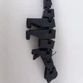 Mô hình khủng long linh hoạt Kizplosaurus Flexi cho máy in 3D - Thumbnail 1