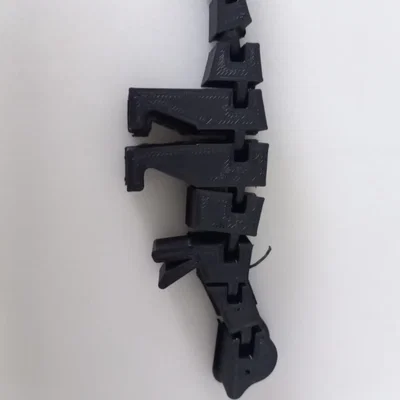 Mô hình khủng long linh hoạt Kizplosaurus Flexi cho máy in 3D