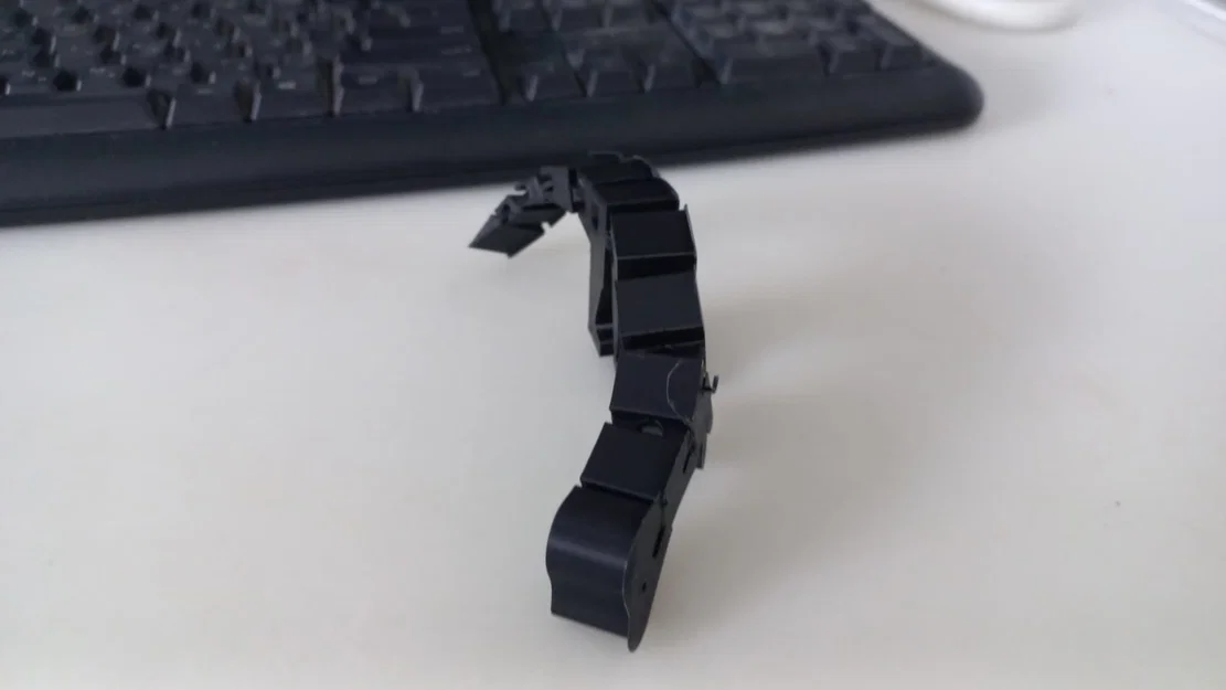 Mô hình khủng long linh hoạt Kizplosaurus Flexi cho máy in 3D - Image 2