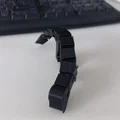 Mô hình khủng long linh hoạt Kizplosaurus Flexi cho máy in 3D - Thumbnail 2