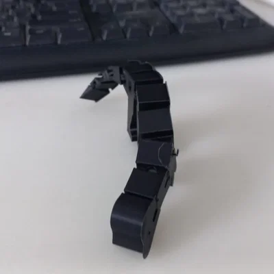 Mô hình khủng long linh hoạt Kizplosaurus Flexi cho máy in 3D