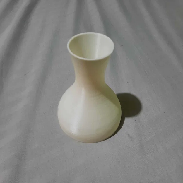 Mẫu lọ hoa 3D nhỏ gọn thiết kế tinh tế cho không gian decor - Image 1