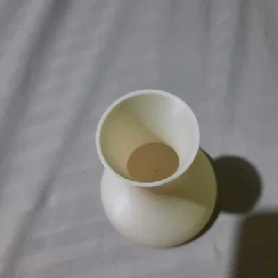 Mẫu lọ hoa 3D nhỏ gọn thiết kế tinh tế cho không gian decor