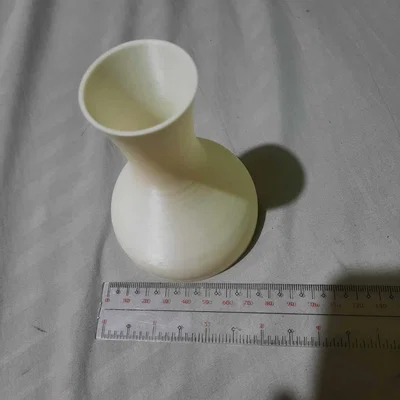 Mẫu lọ hoa 3D nhỏ gọn thiết kế tinh tế cho không gian decor