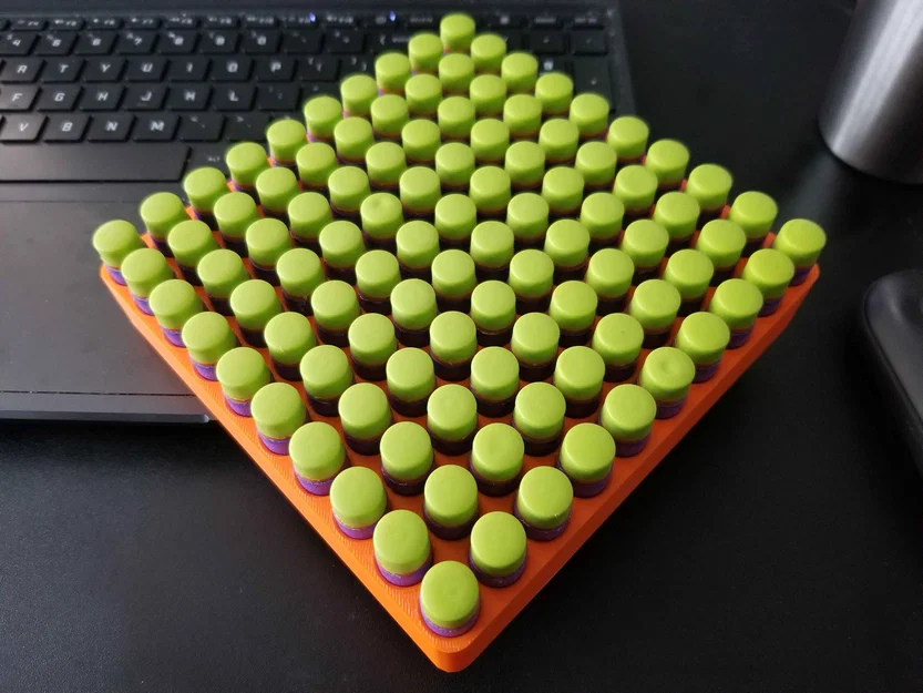 Khay lưu trữ đạn foam (Nerf) – Foam (Nerf) Dart Storage Tray - Image 1