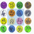 Bộ sưu tập 16 mẫu móc khóa Pokémon in 3D cực kỳ đáng yêu - Thumbnail 1
