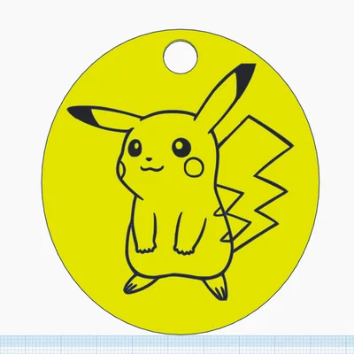 Bộ sưu tập 16 mẫu móc khóa Pokémon in 3D cực kỳ đáng yêu