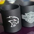 Bộ sưu tập ly in 3D phong cách Harley-Davidson và Hellcat độc đáo - Thumbnail 1