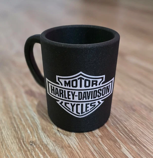 Bộ sưu tập ly in 3D phong cách Harley-Davidson và Hellcat độc đáo - Image 2