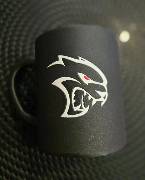 Bộ sưu tập ly in 3D phong cách Harley-Davidson và Hellcat độc đáo - Image 3