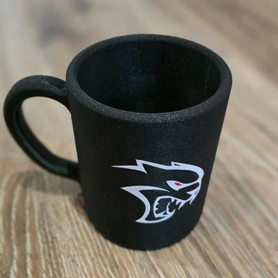 Bộ sưu tập ly in 3D phong cách Harley-Davidson và Hellcat độc đáo