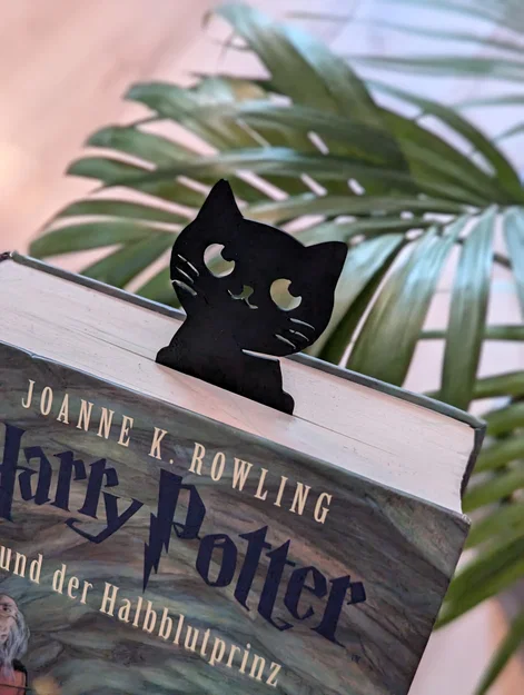 Bookmark mèo dễ thương - Image 1