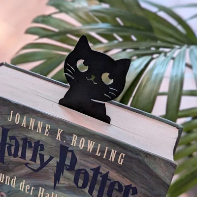 Bookmark mèo dễ thương