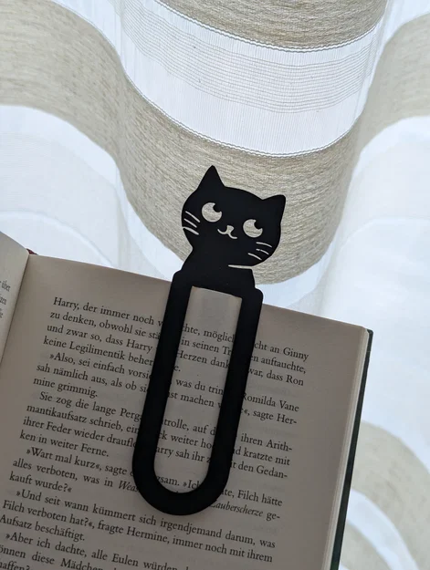 Bookmark mèo dễ thương - Image 2