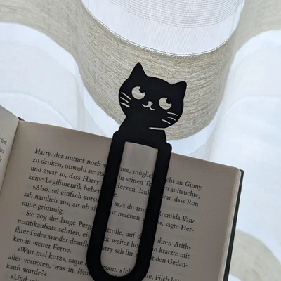 Bookmark mèo dễ thương