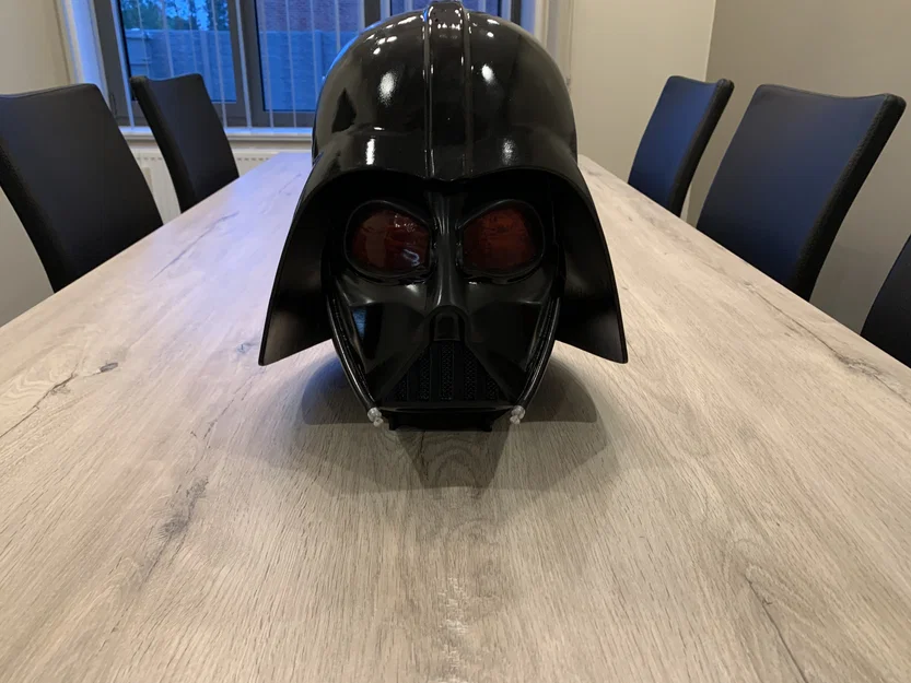Nón Bảo Hộ Darth Vader Đeo Được (Wearable Darth Vader Helmet) - Image 1