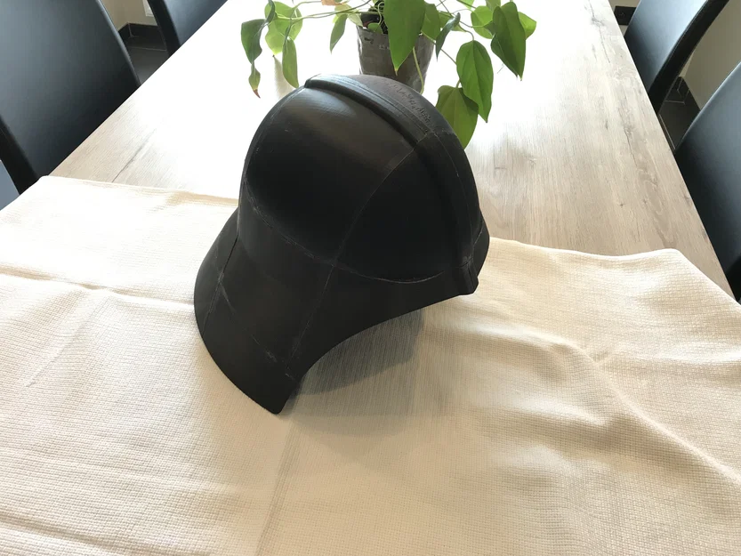 Nón Bảo Hộ Darth Vader Đeo Được (Wearable Darth Vader Helmet) - Image 2