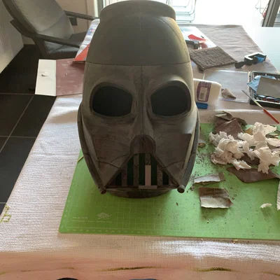 Nón Bảo Hộ Darth Vader Đeo Được (Wearable Darth Vader Helmet)