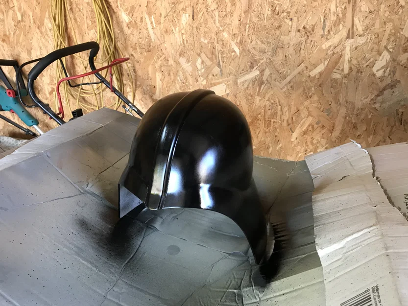 Nón Bảo Hộ Darth Vader Đeo Được (Wearable Darth Vader Helmet) - Image 6