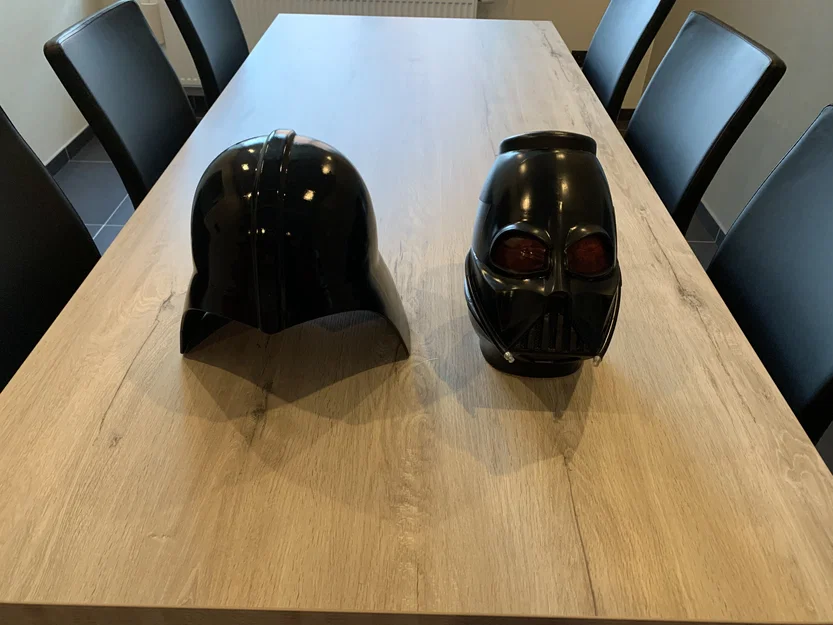 Nón Bảo Hộ Darth Vader Đeo Được (Wearable Darth Vader Helmet) - Image 9